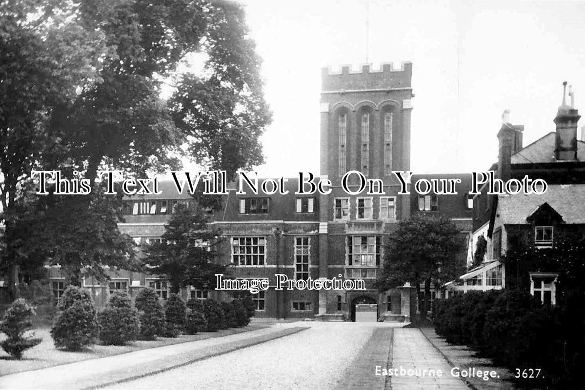 SX 836 - Eastbourne College, Sussex
