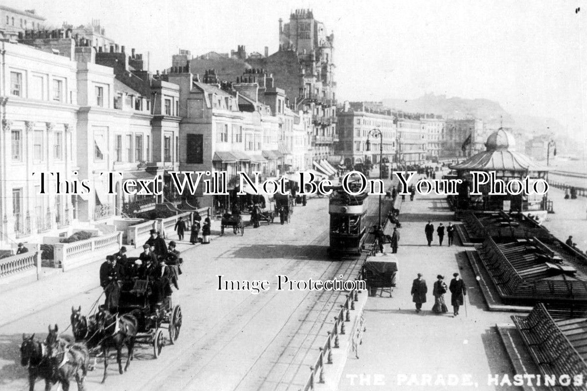 SX 839 - The Parade, Hastings, Sussex