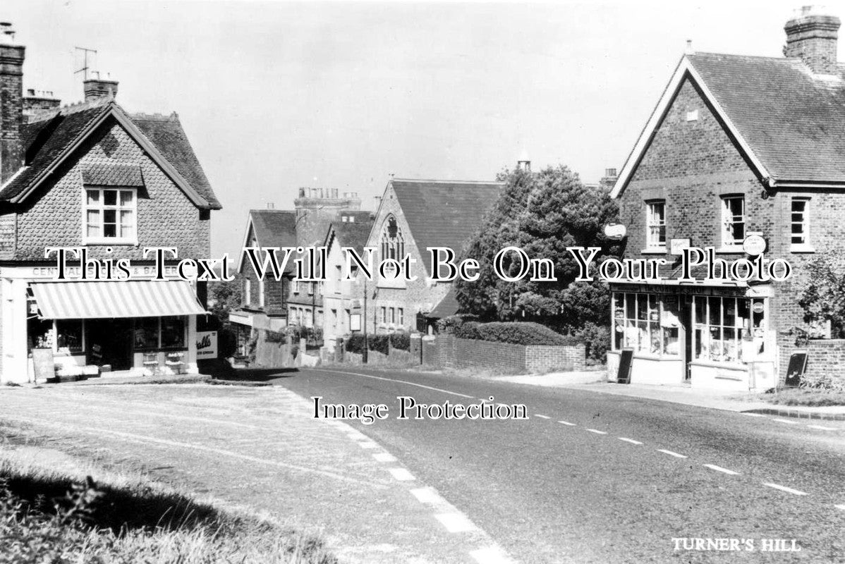 SX 841 - Turner's Hill, East Grinstead, Sussex