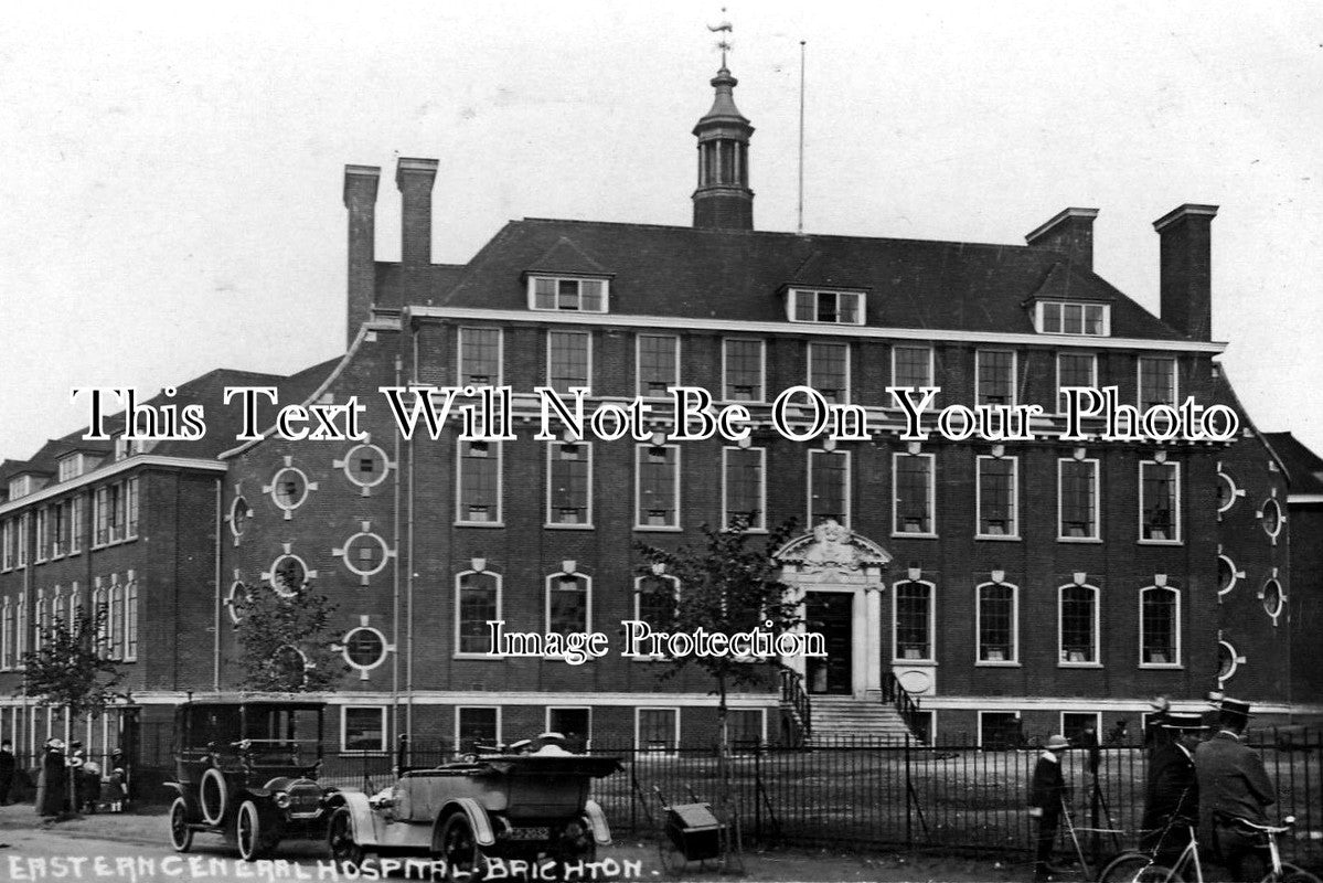 SX 867 - 2nd Eastern General Hospital, Brighton, Sussex