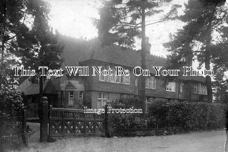 SX 881 -Sillwood Place, Crowborough, Sussex