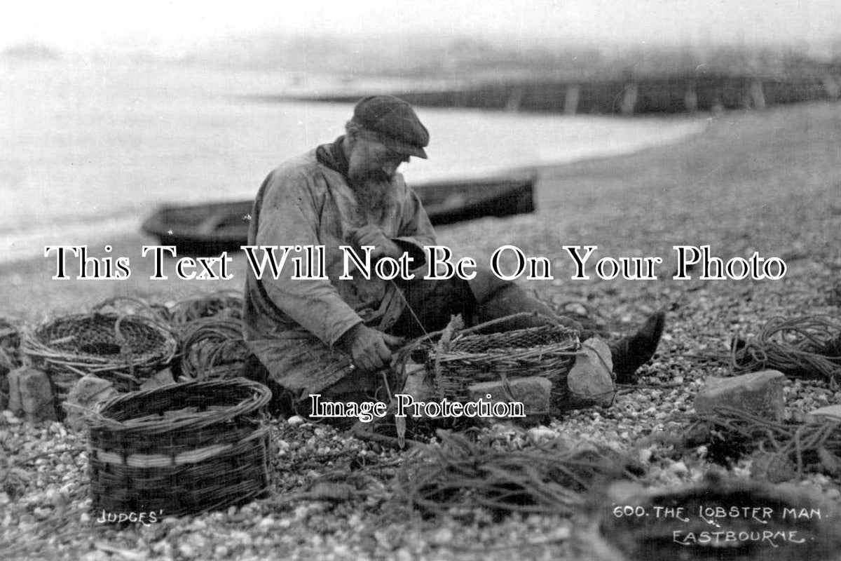 SX 889 The Lobster Man, Eastbourne, Sussex JB Archive