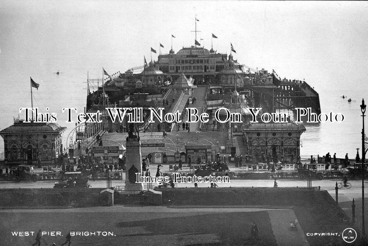 SX 891 - West Pier, Brighton, Sussex