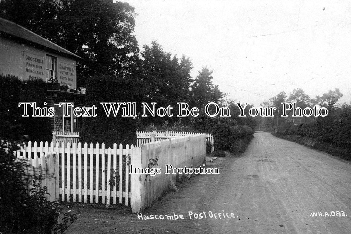 SX 9 - Hascombe Post Office, Sussex