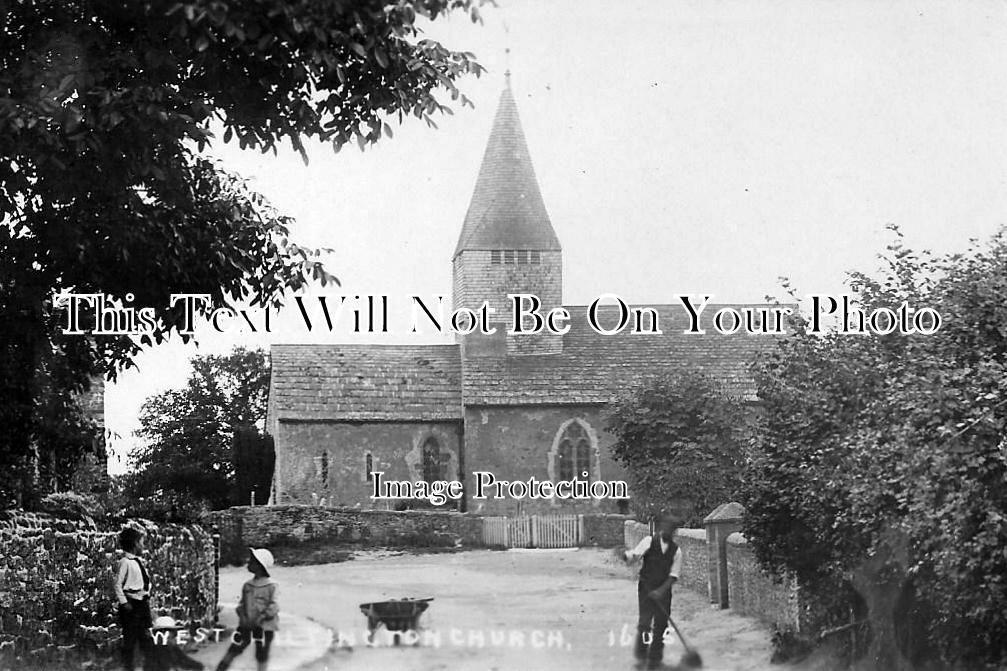 SX 903 - West Chiltington Church, Sussex