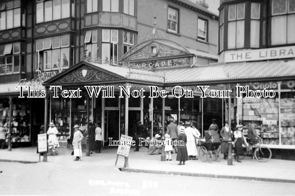 SX 907 - The Arcade, Bognor, Sussex