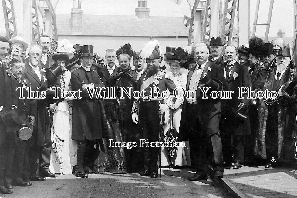 SX 921 - Opening New Bridge, Duke Of Norfolk, Littlehampton, Sussex