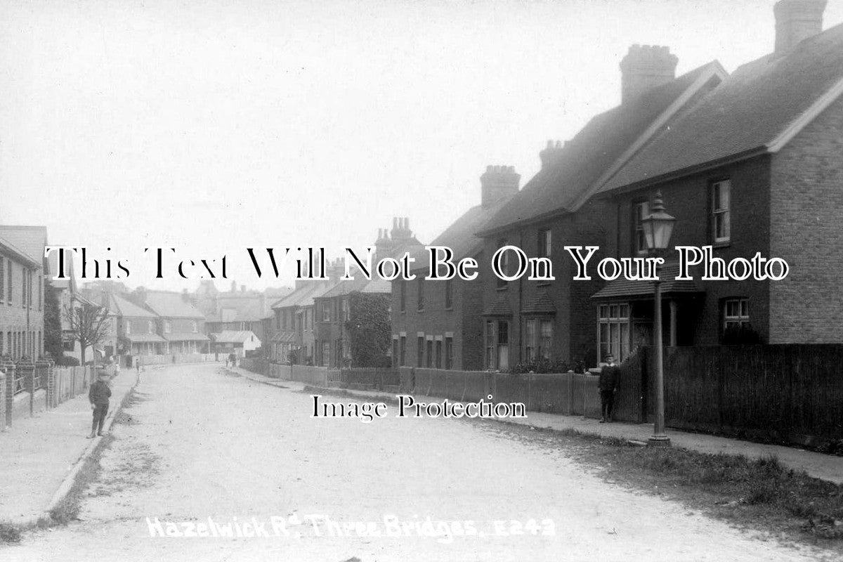 SX 928 - Hazelwick Road, Three Bridges, Crawley, Sussex