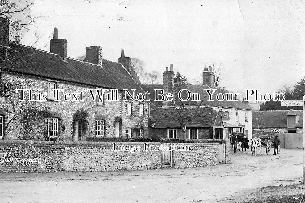 SX 936 - Funtington, Chichester, Sussex c1907