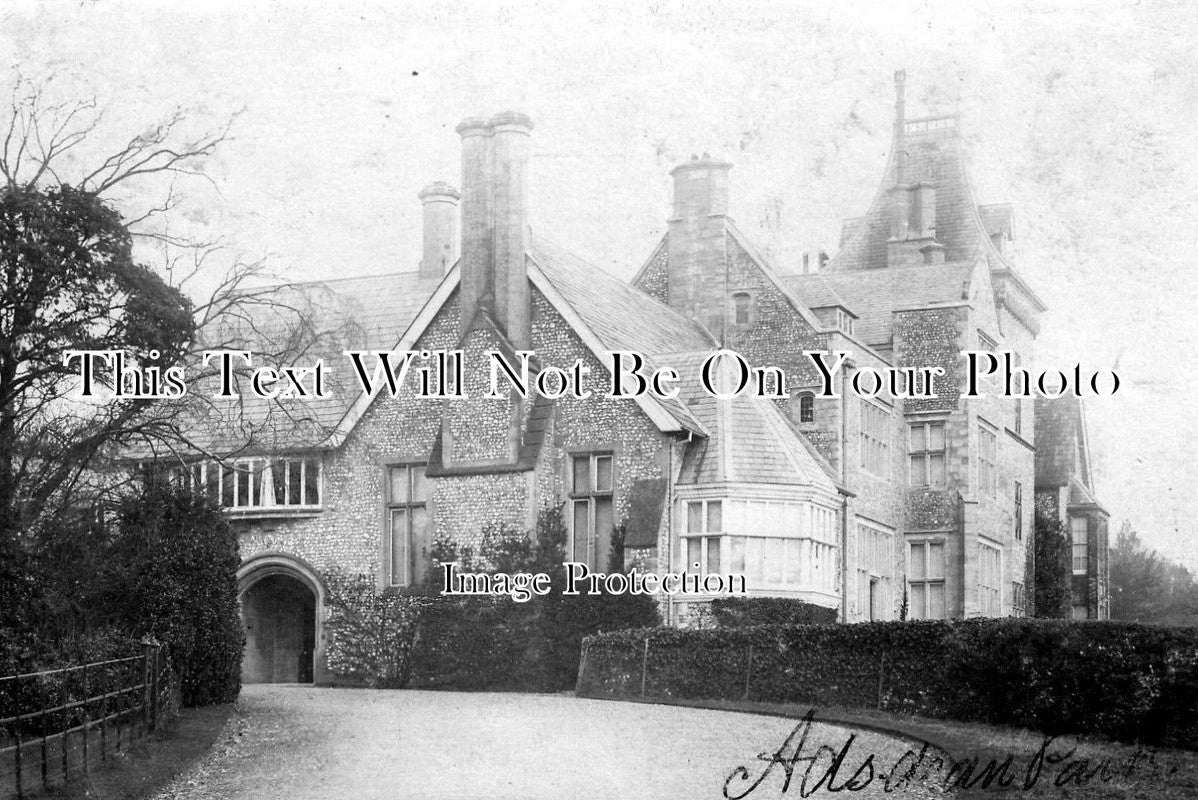 SX 947 - Adsdean Park, Chichester, Sussex c1905