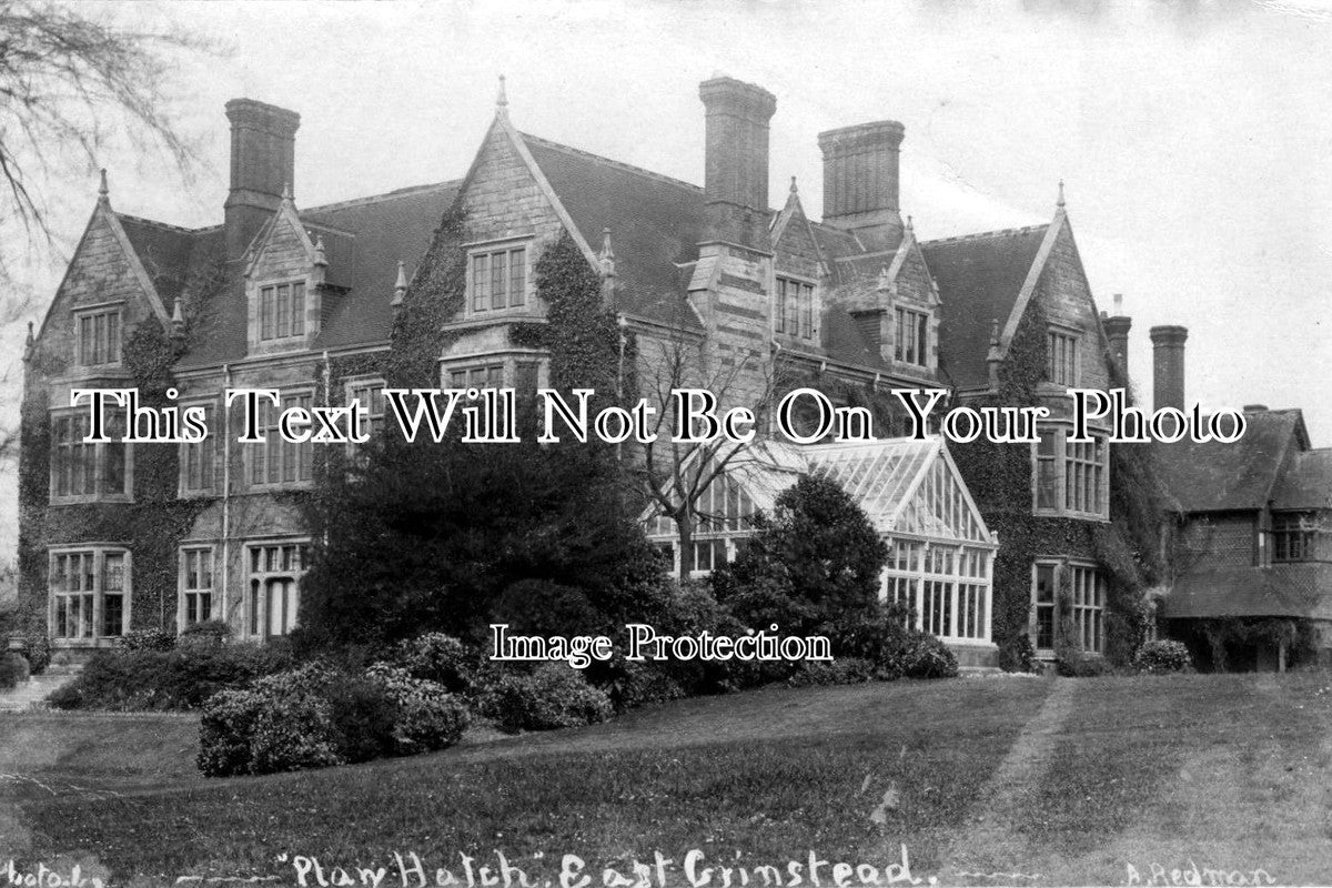 SX 949 - Plaw Hatch House, Sharpthorn, East Grinstead, Sussex