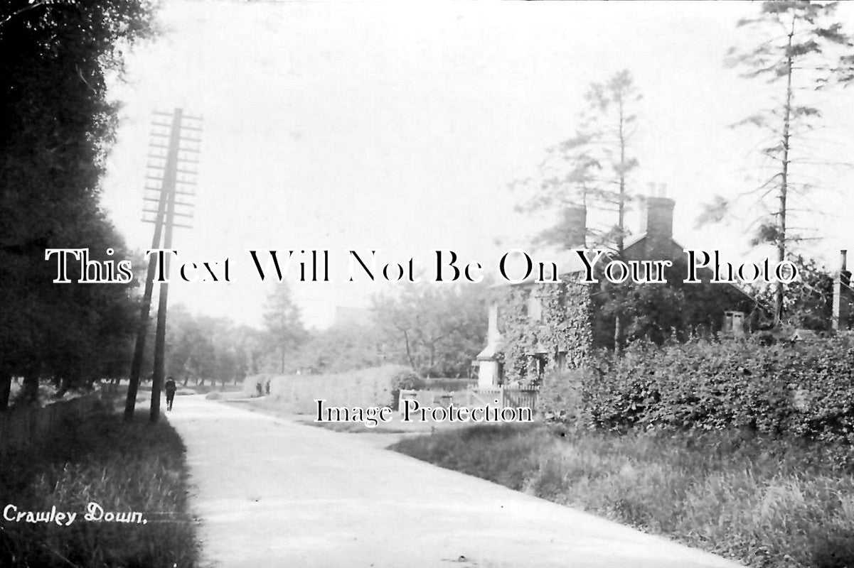 SX 951 - Crawley Down, East Grinstead, Sussex