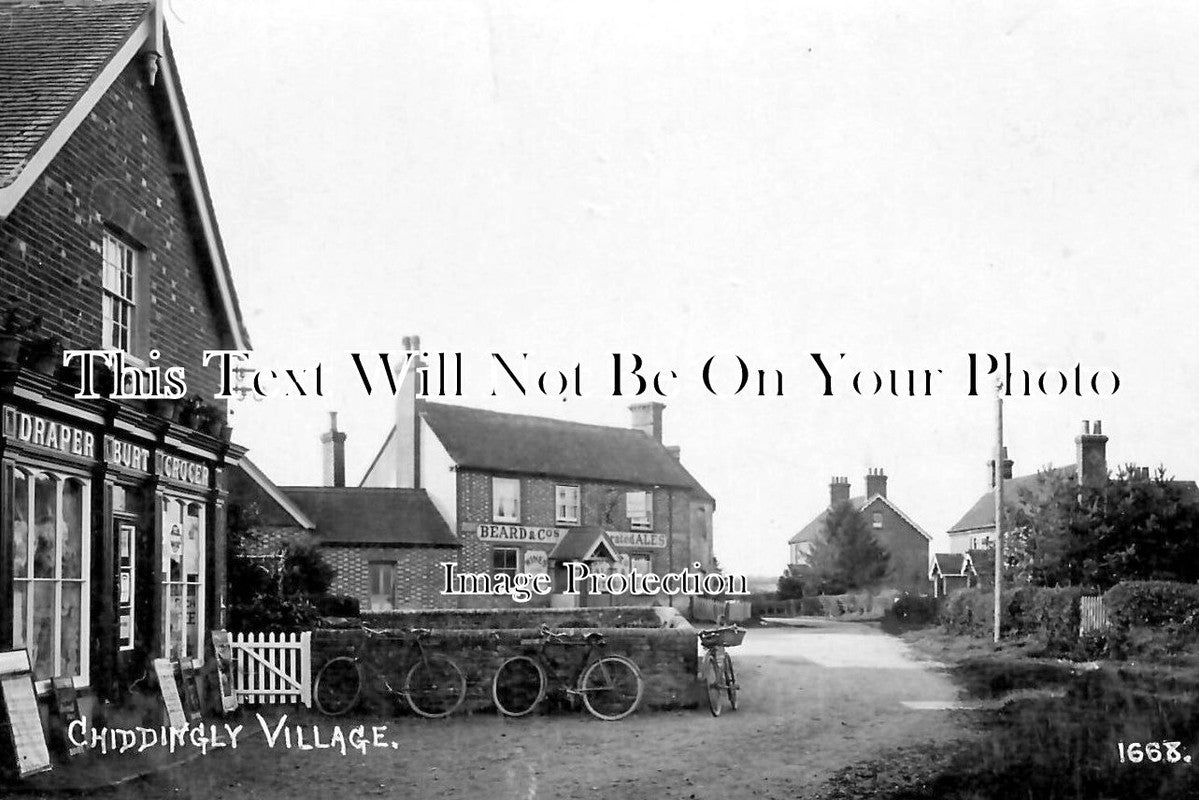 SX 954 - Chidddingly Village Post Office, Sussex