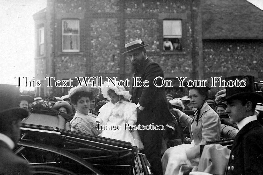 SX 968 - Duke & Duchess Of Norfolk, Littlehampton, Sussex