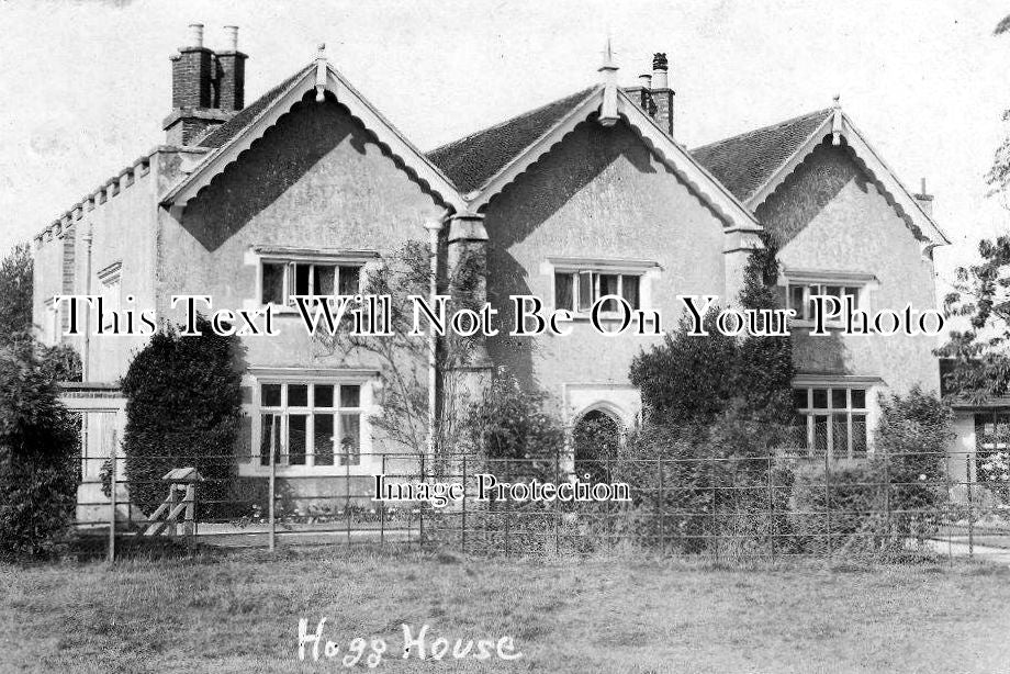 SX 970 - Hogge House, Buxted, Sussex c1912