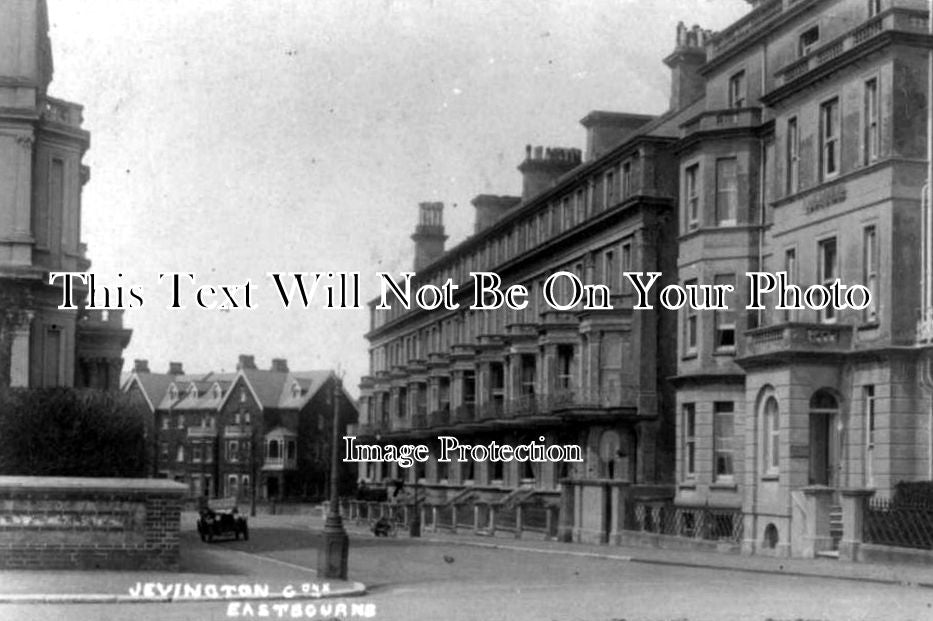 SX 986 - Jevington Gardens, Eastbourne, Sussex c1922