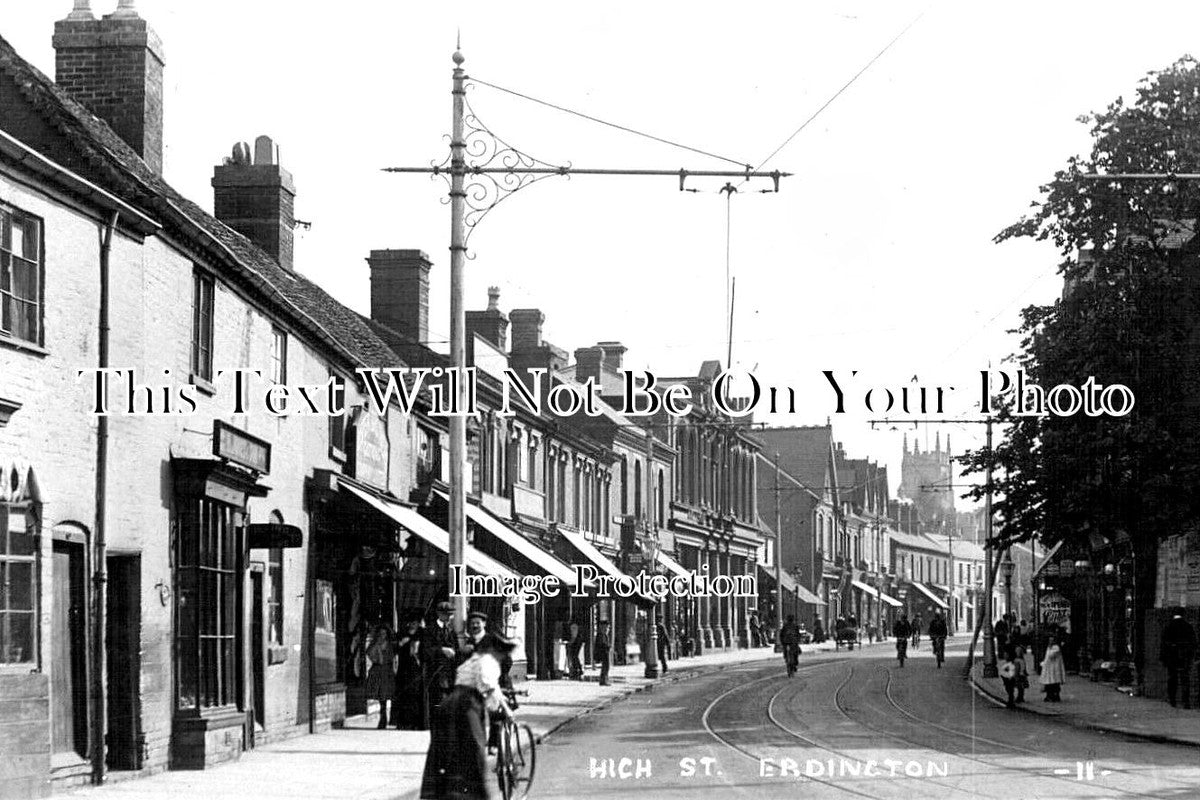 WA 1009 - High Street, Erdington, Birmingham, Warwickshire