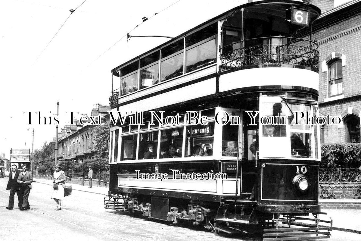 WA 1012 - Fentham Road Tram, Aston, Birmingham, Warwickshire