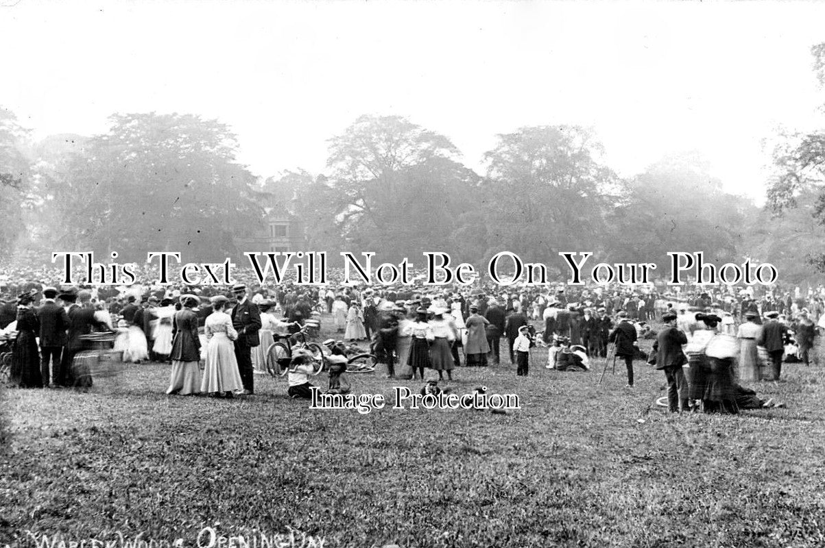 WA 1015 - Warley Woods Opening Day, Warwickshire