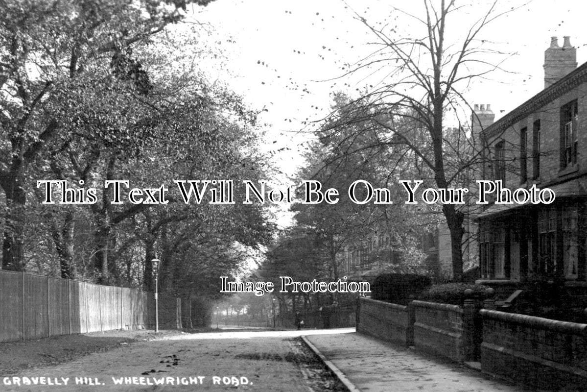 WA 1017 - Wheelwright Road, Gravelly Hill, Birmingham, Warwickshire