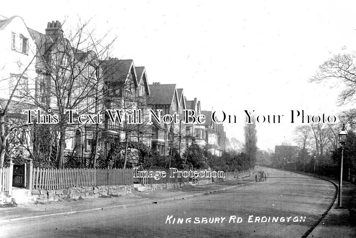 WA 1018 - Kingsbury Road, Erdington, Birmingham, Warwickshire