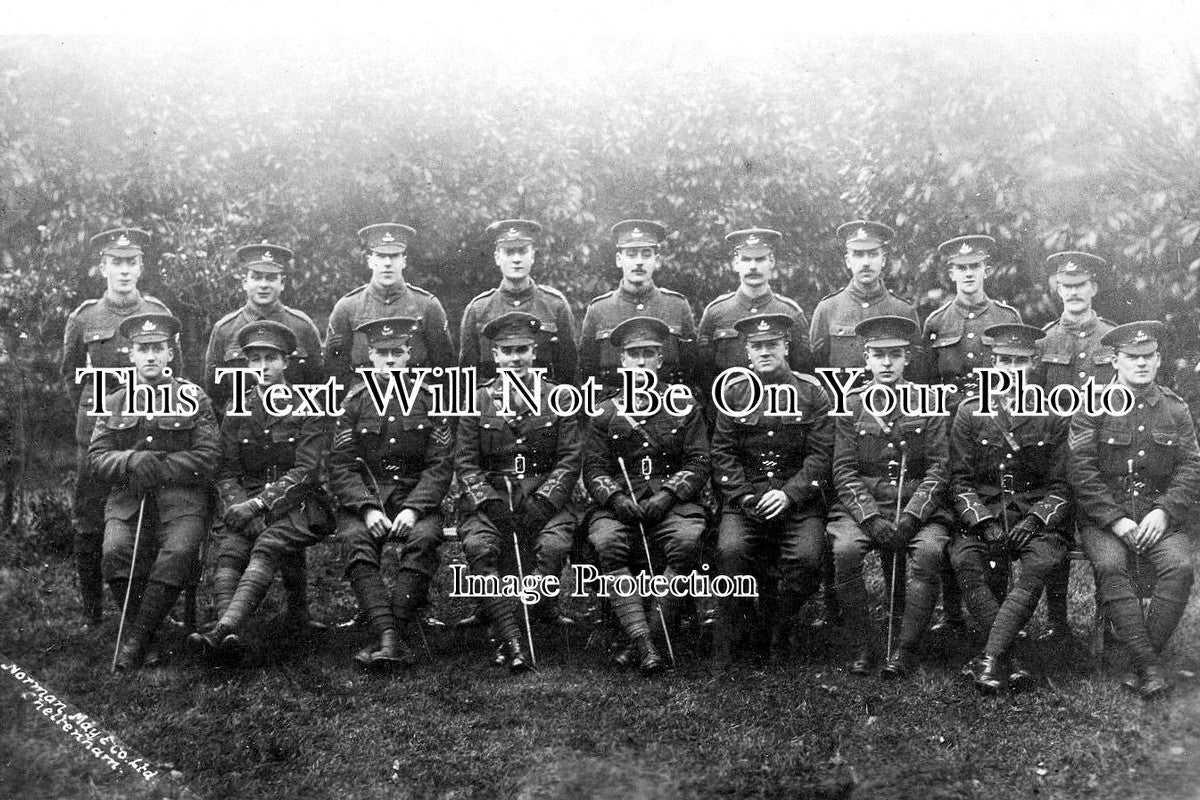 WA 1022 - Warwickshire Regiment, Warwickshire