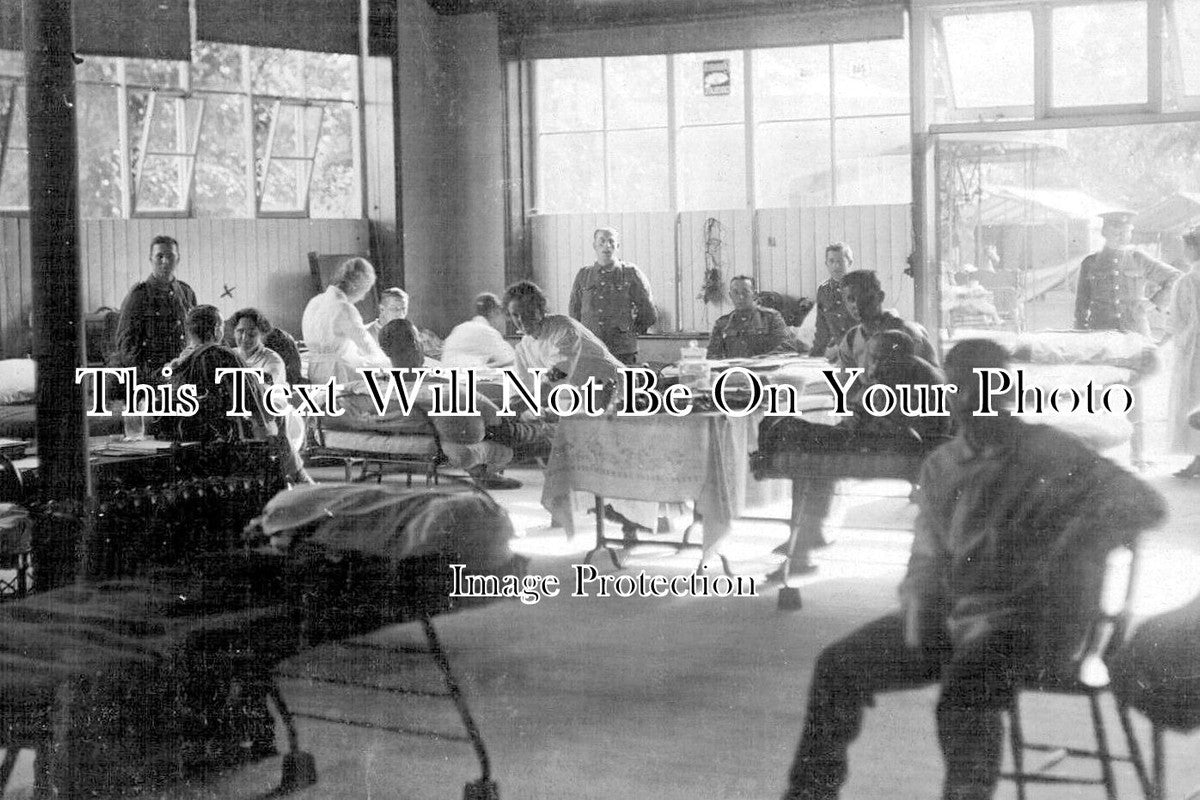 WA 1026 - Sutton Coldfield Massage Department, Military Hospital, Warwickshire 1917