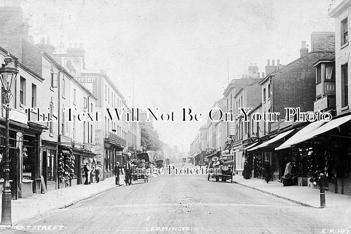 WA 1028 - Regent Street, Leamington Spa, Warwickshire