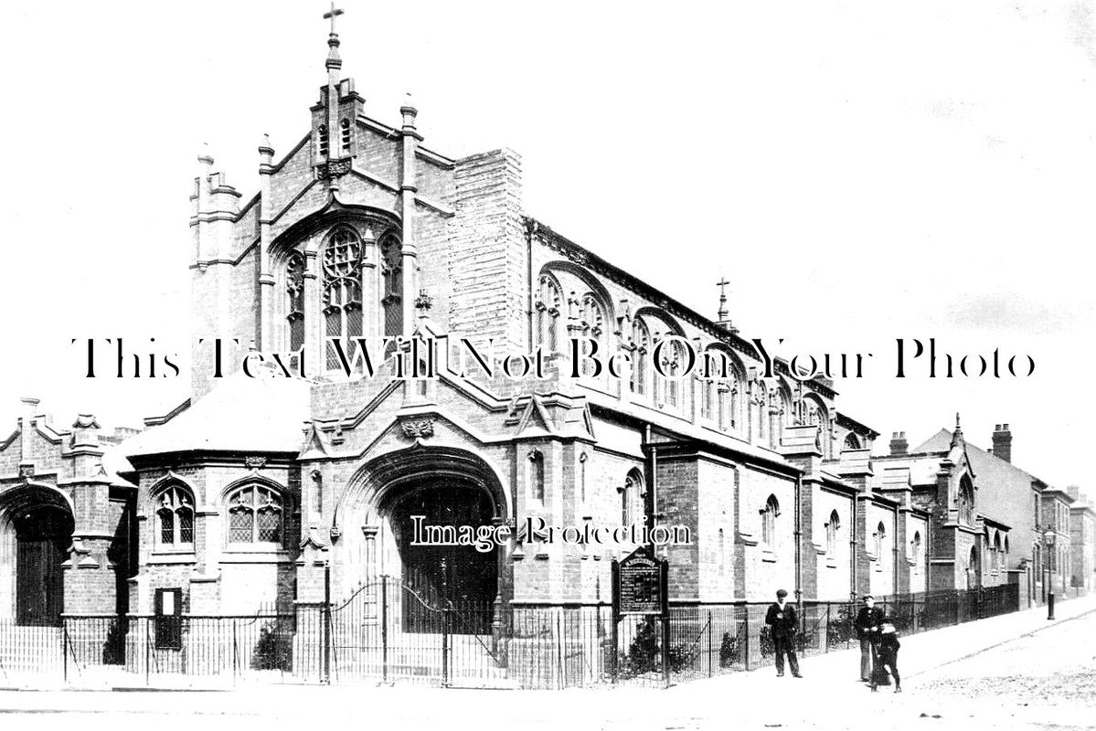 WA 1039 - St Barnabas Church, Balsall Heath, Birmimgham, Warwickshire