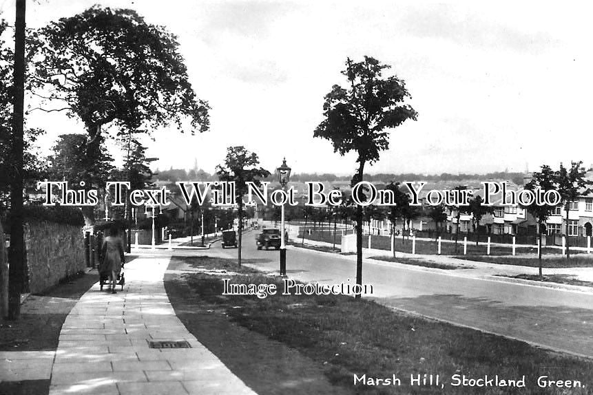 WA 1040 - Marsh Hill, Stockland Green, Warwickshire c1938