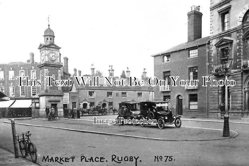 WA 1042 - Rugby Market Place, Warwickshire