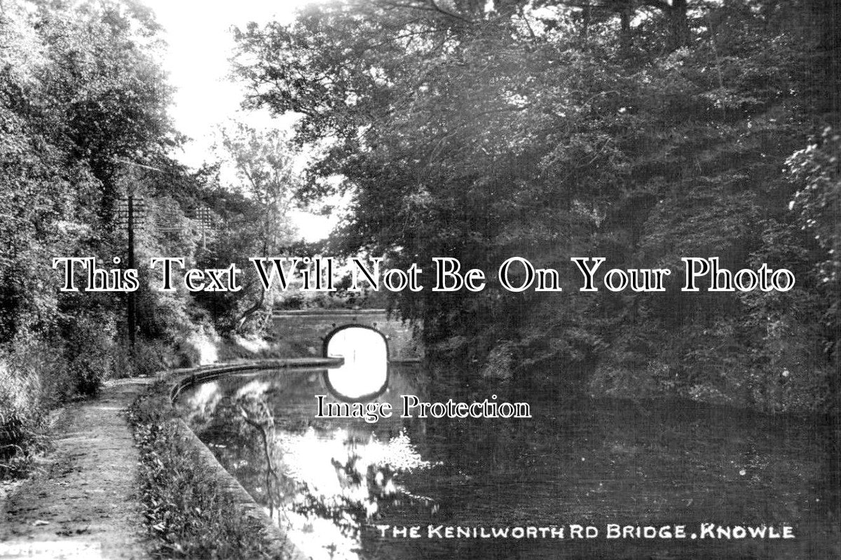 WA 1047 - The Kenilworth Road Bridge, Knowle, Warwickshire