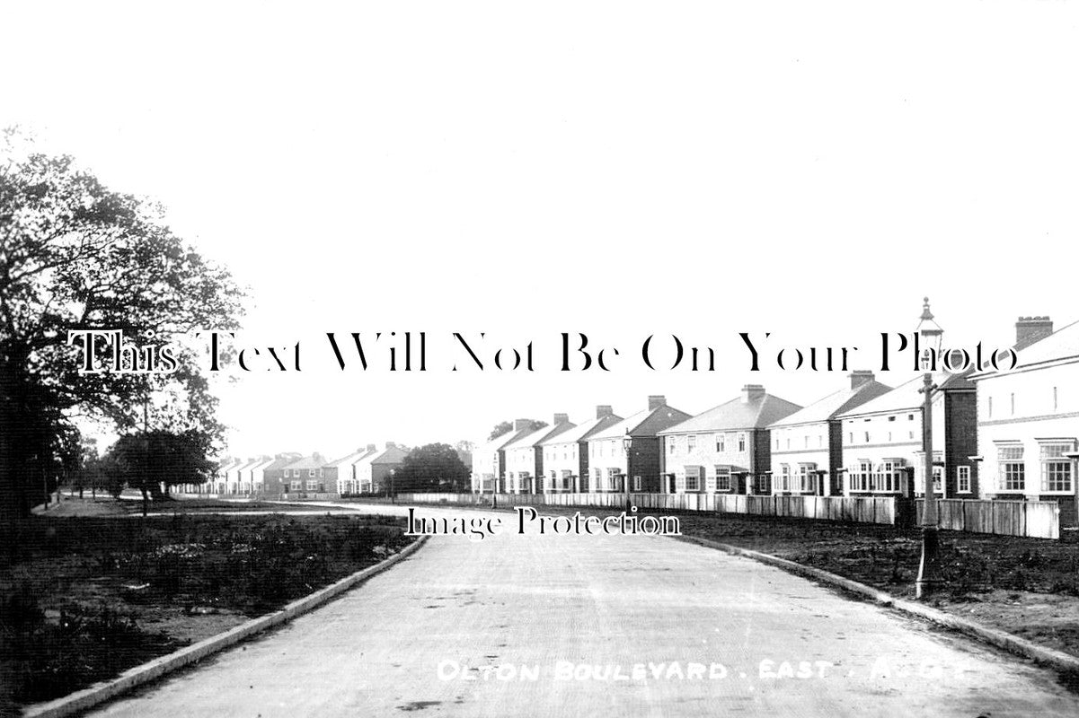 WA 1049 - Olton Boulevard East, Birmingham, Warwickshire