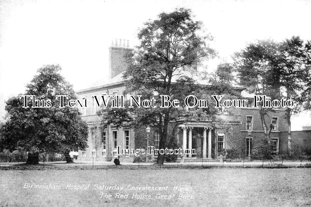 WA 1052 - Birmingham Hospital Convalescent Home, Great Barr, Warwickshire