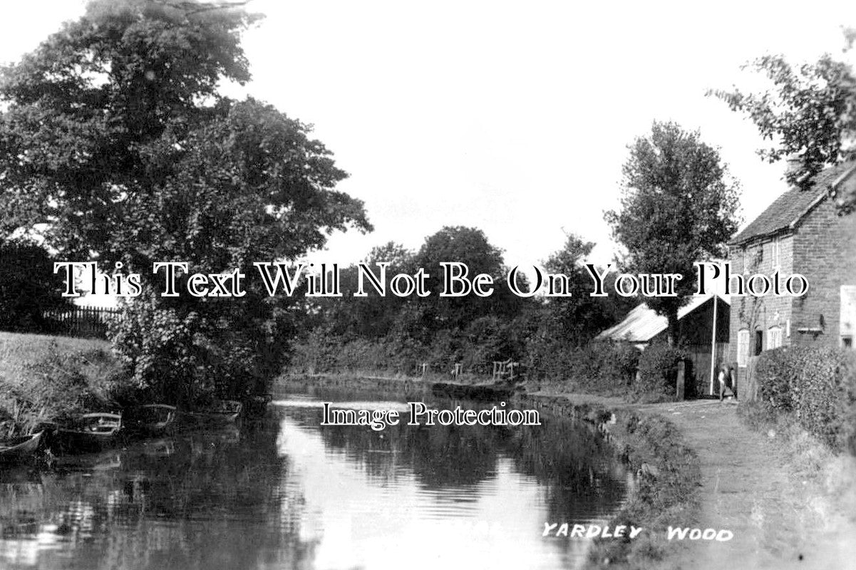 WA 1068 - Canal, Yardley Wood, Birmingham, Warwickshire