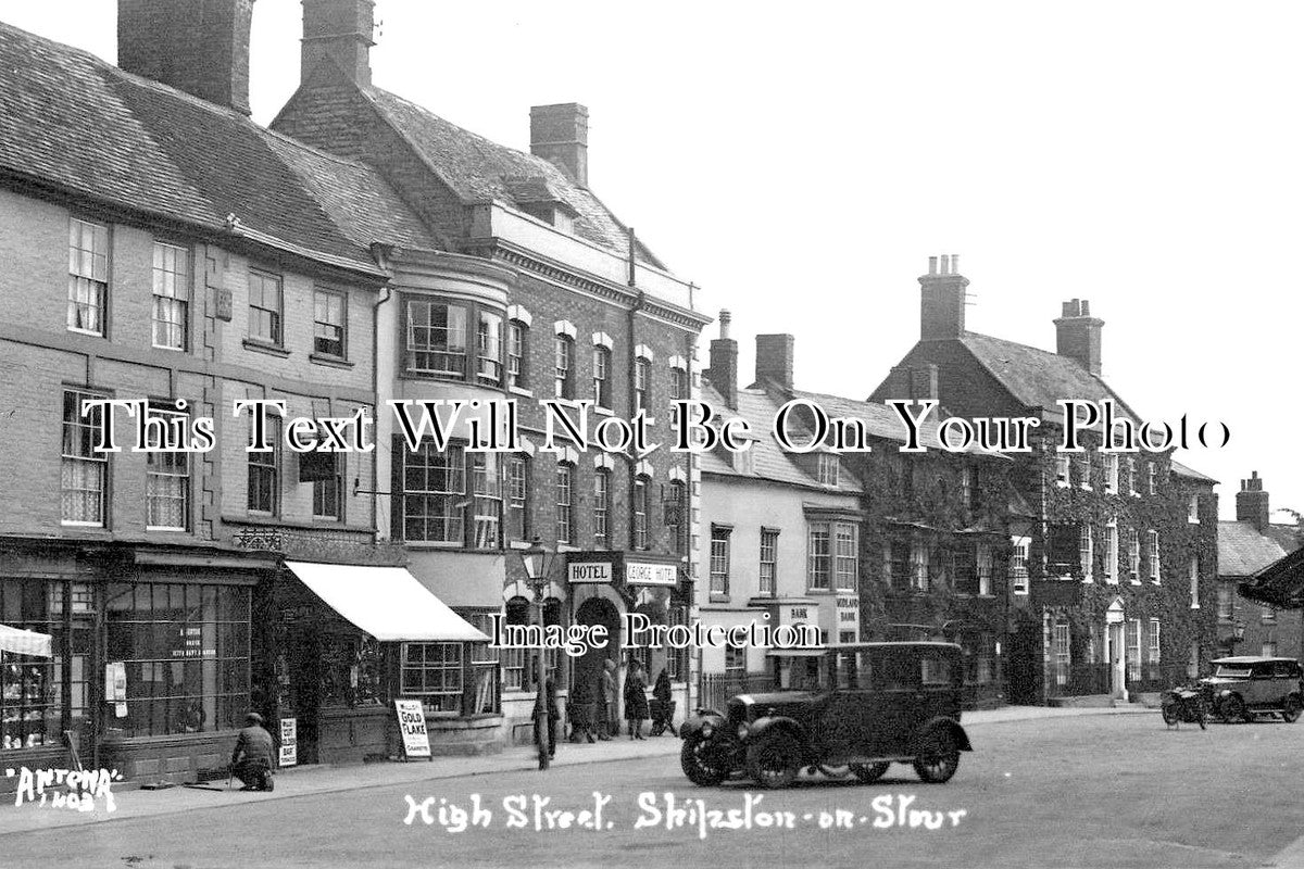 WA 1076 - High Street, Shipston On Stour, Warwickshire