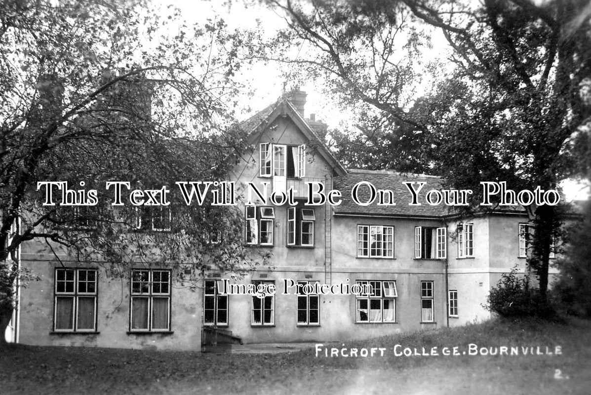 WA 1078 - Fircroft College, Bournville, Warwickshire