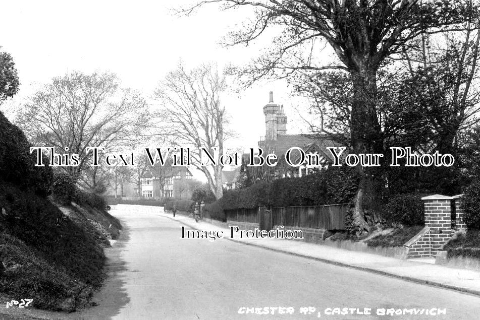 WA 1083 - Chester Road, Castle Bromwich, Warwickshire