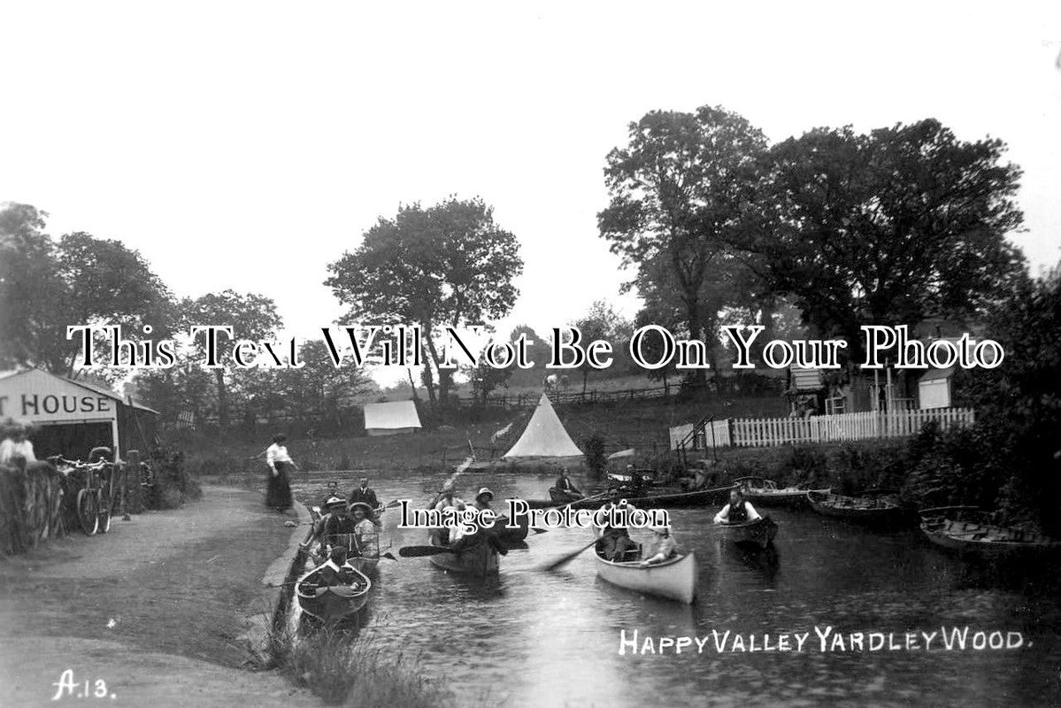 WA 1084 - Happy Valley, Yardley Wood, Birmingham, Warwickshire