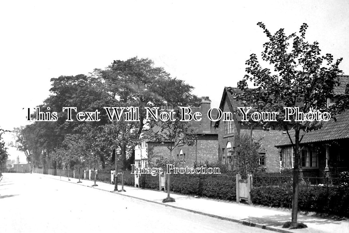 WA 1085 - Bournville, Birmingham, Warwickshire c1910