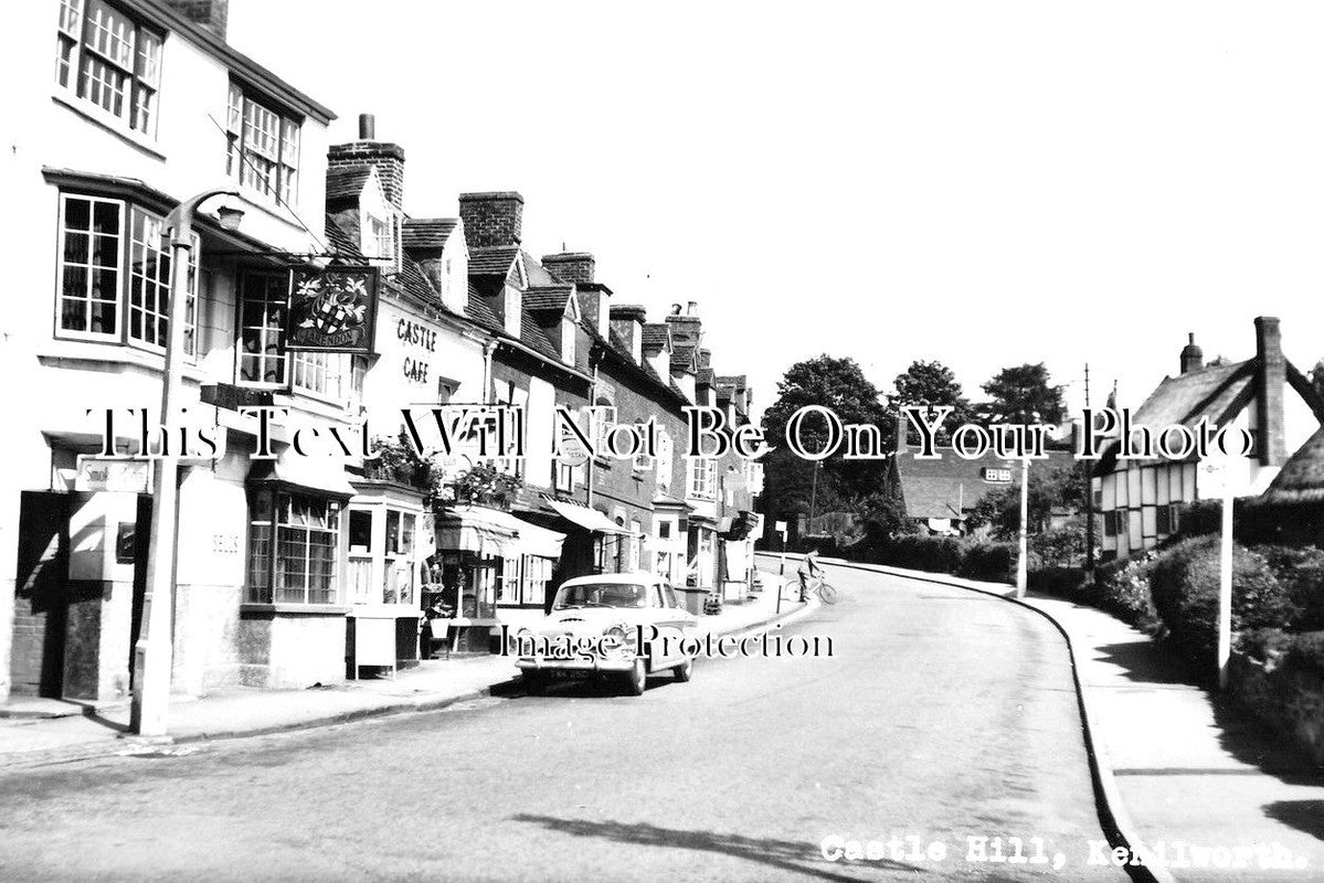 WA 1088 - Castle Hill, Kenilworth, Warwickshire