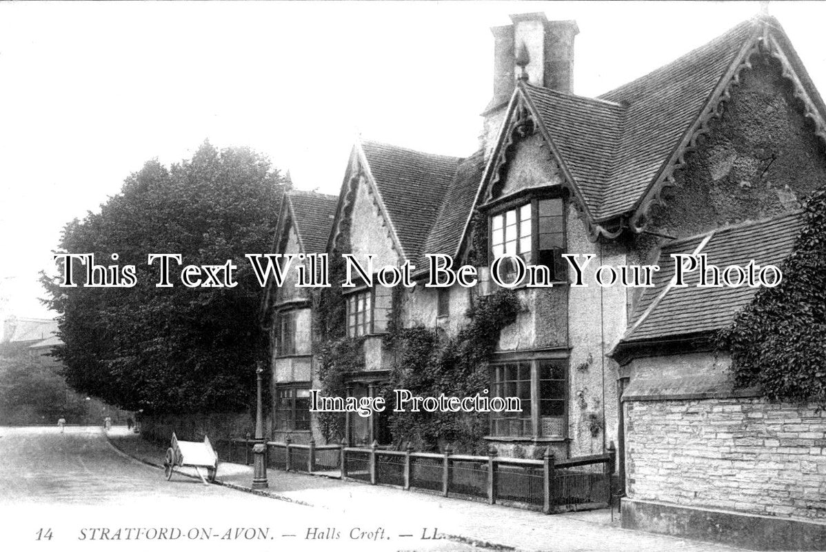 WA 1092 - Halls Croft, Stratford On Avon, Warwickshire