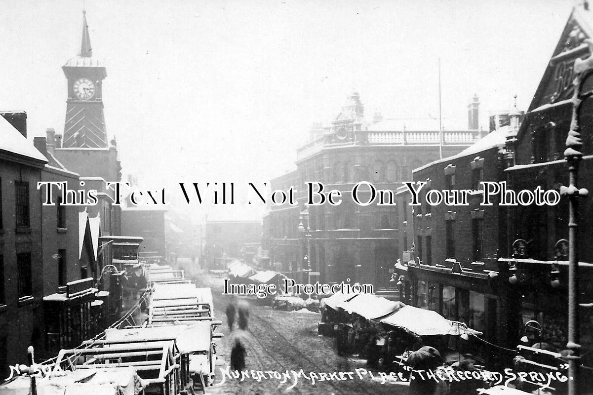 WA 11 - Market Place, Nuneaton, Warwickshire