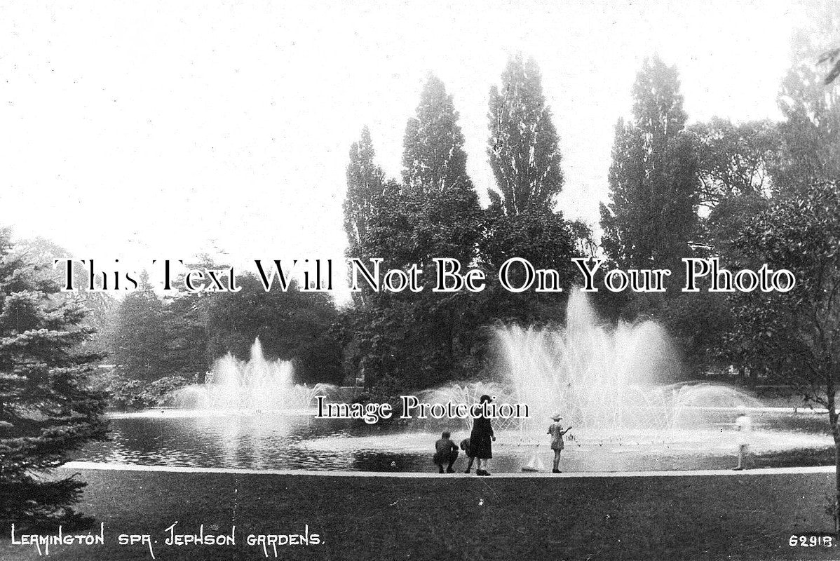 WA 1108 - Jephson Gardens, Leamington Spa, Warwickshire
