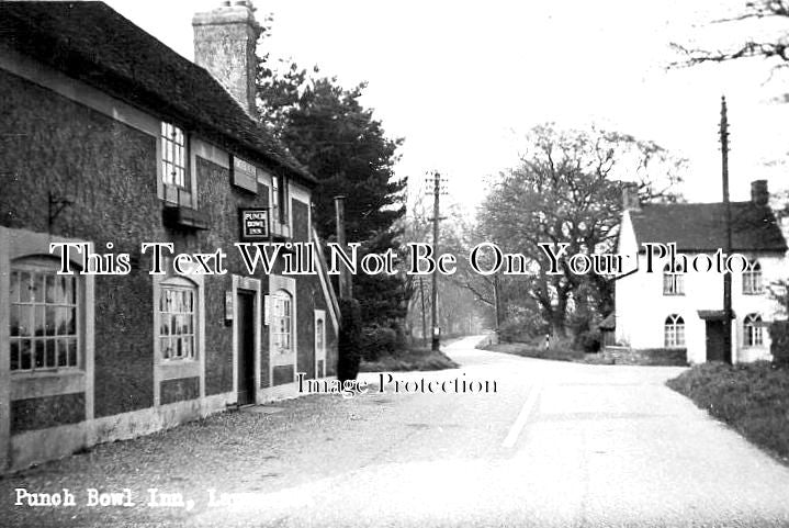 WA 1124 - Punch Bowl Inn, Lapworth, Warwickshire