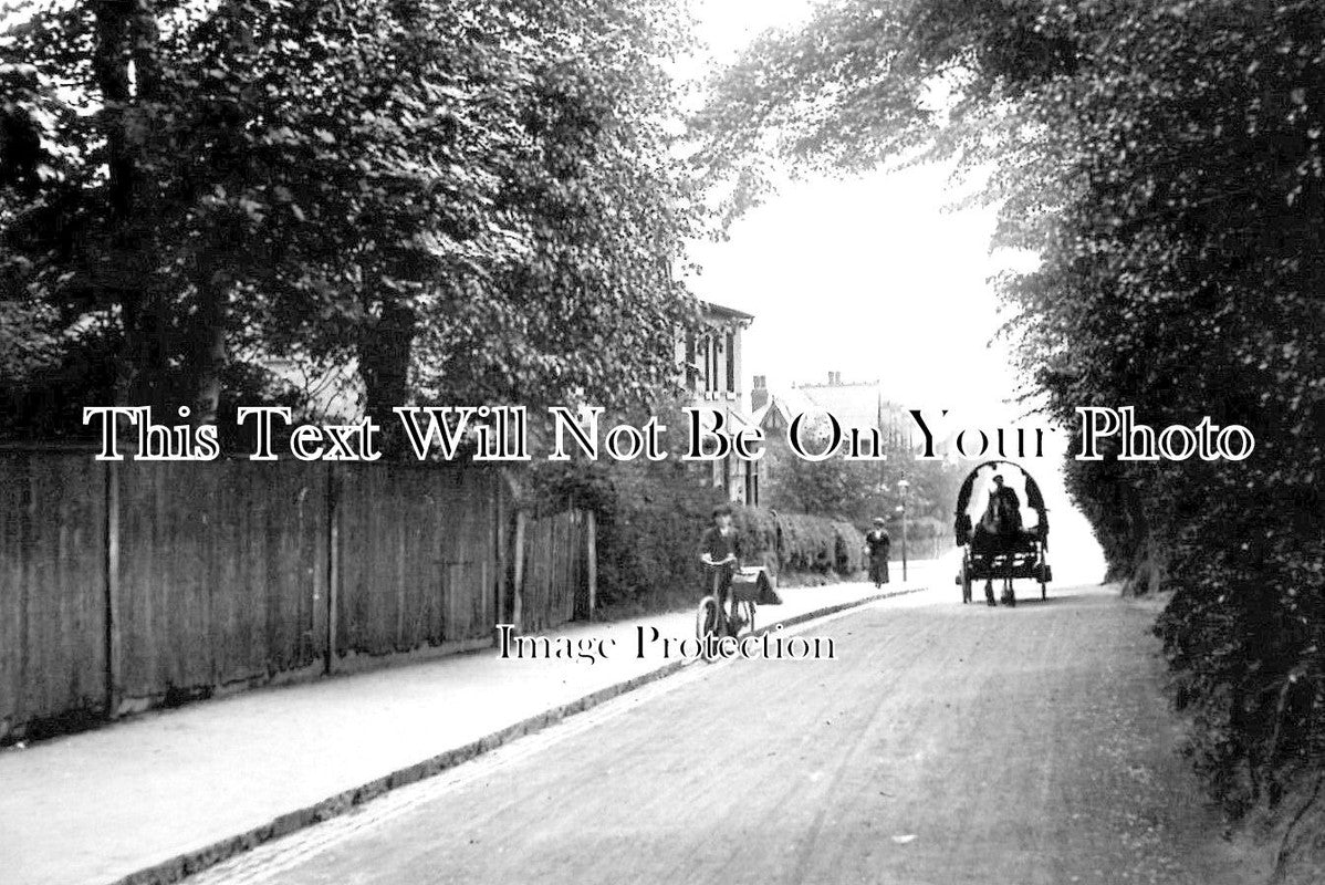WA 1136 - Church Road, Erdington, Birmingham, Warwickshire c1914
