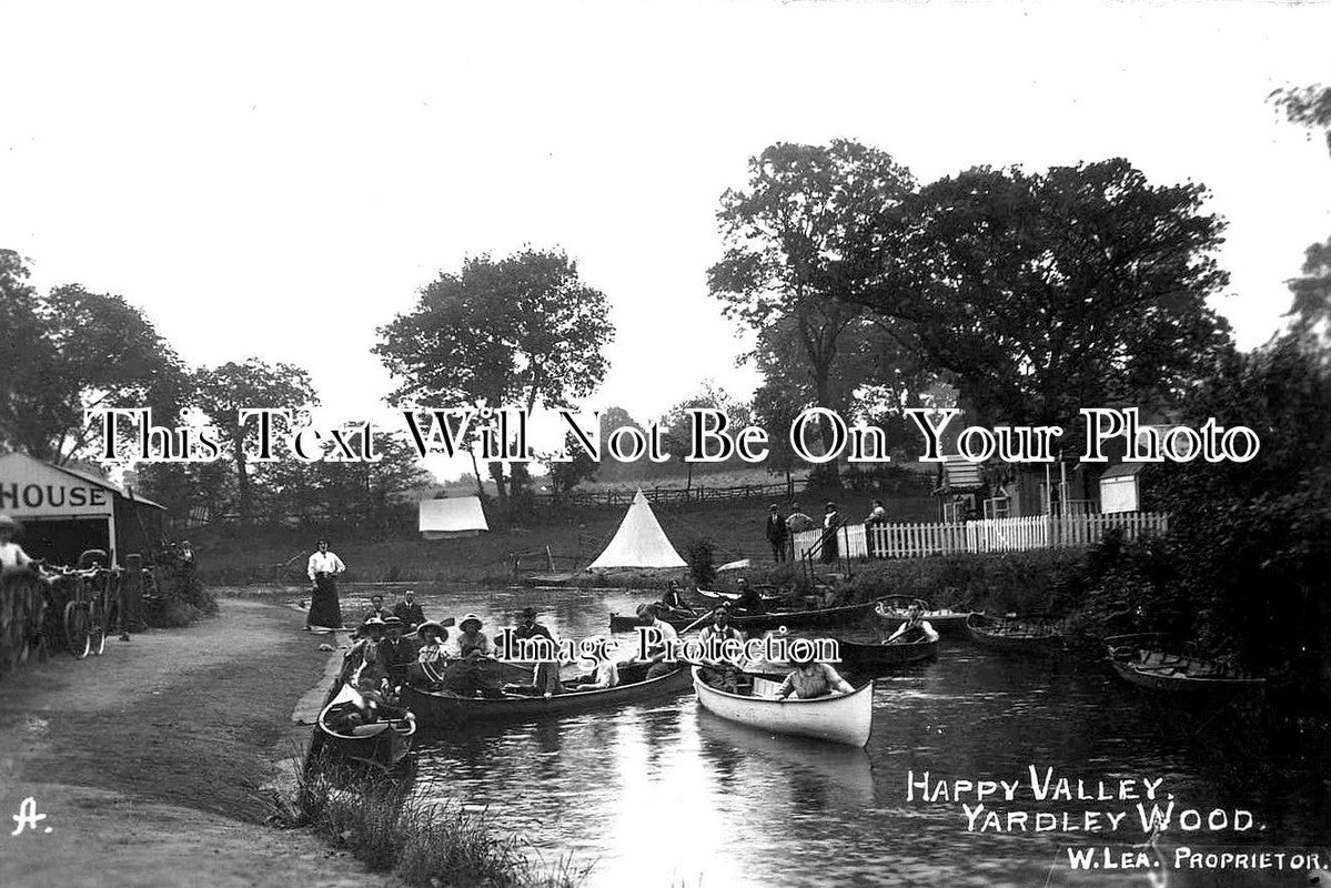WA 1137 - Happy Valley, Yardley Wood, Birmingham, Warwickshire