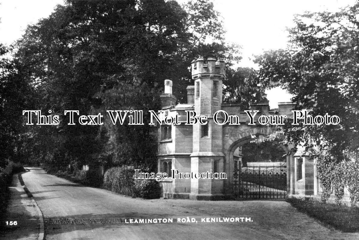 WA 1138 - Thickthorn Manor Gatehouse, Leamington Road, Kenilworth, Warwickshire c1916
