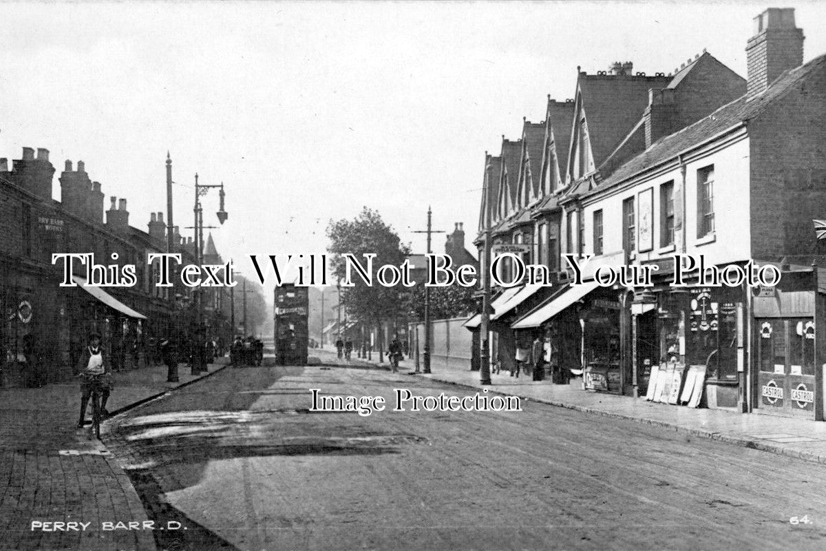 WA 114 - Perry Barr, Birmingham, Warwickshire