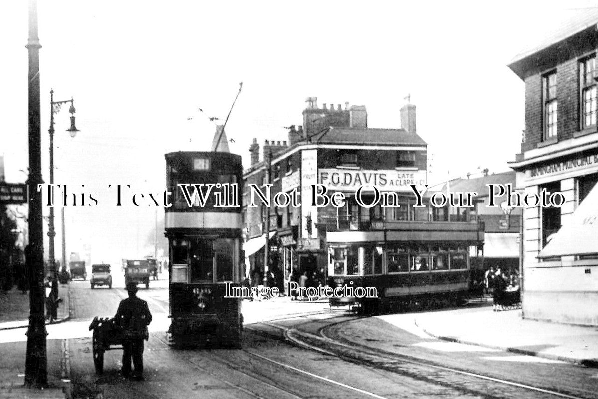 WA 1144 - Grove Lane Corner, Handsworth, Birmingham, Warwickshire
